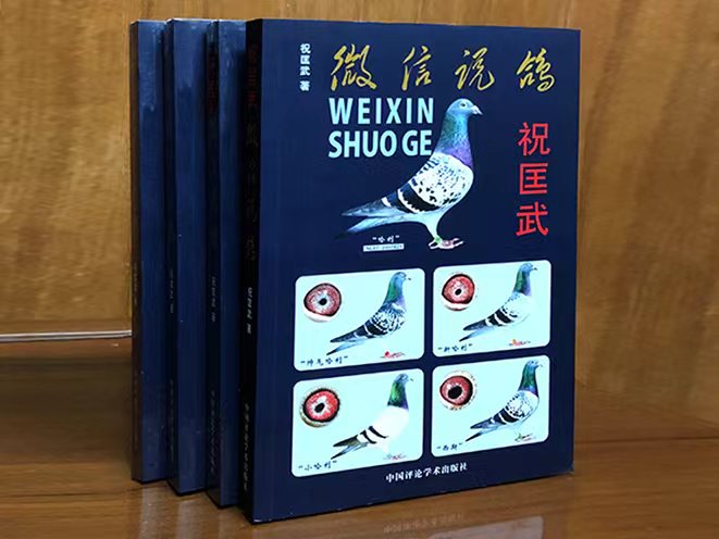 祝匡武最新鸽书作者独家销售!